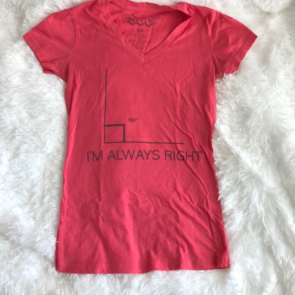 Fitted Graphic Tee